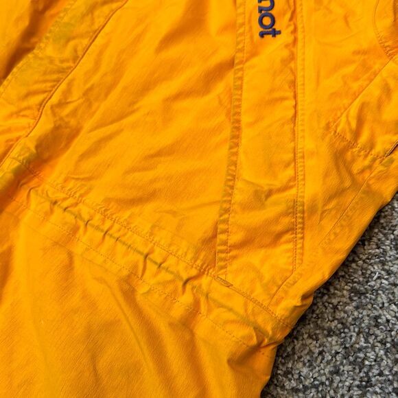 Marmot Goretex Mountain Hiking Jacket Vintage Thunderlight Medium - Picture 10 of 11